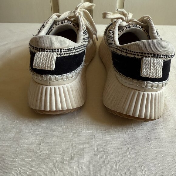 Dolce Vita Daran Wedge Platform Woven Sneaker sz 8 - Picture 5 of 7